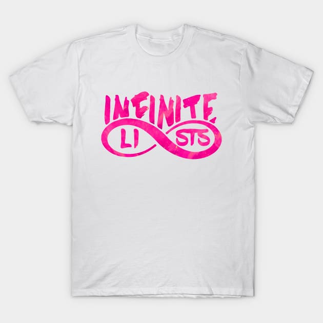 Infinite lists Merch T-Shirt by NewMerch